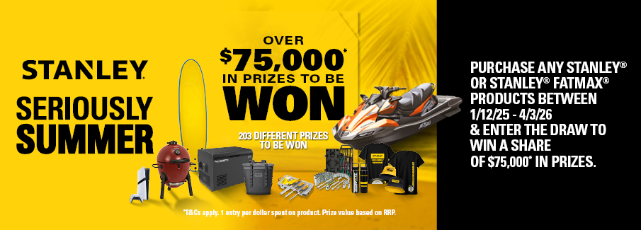 Promotion Page Header - Stanley Seriously Summer Competition 1 Dec 2025 - 4 Mar 2026